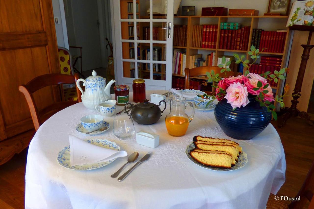 Bed and Breakfast L'Oustal Sainte-Eulalie-d'Olt Exterior foto